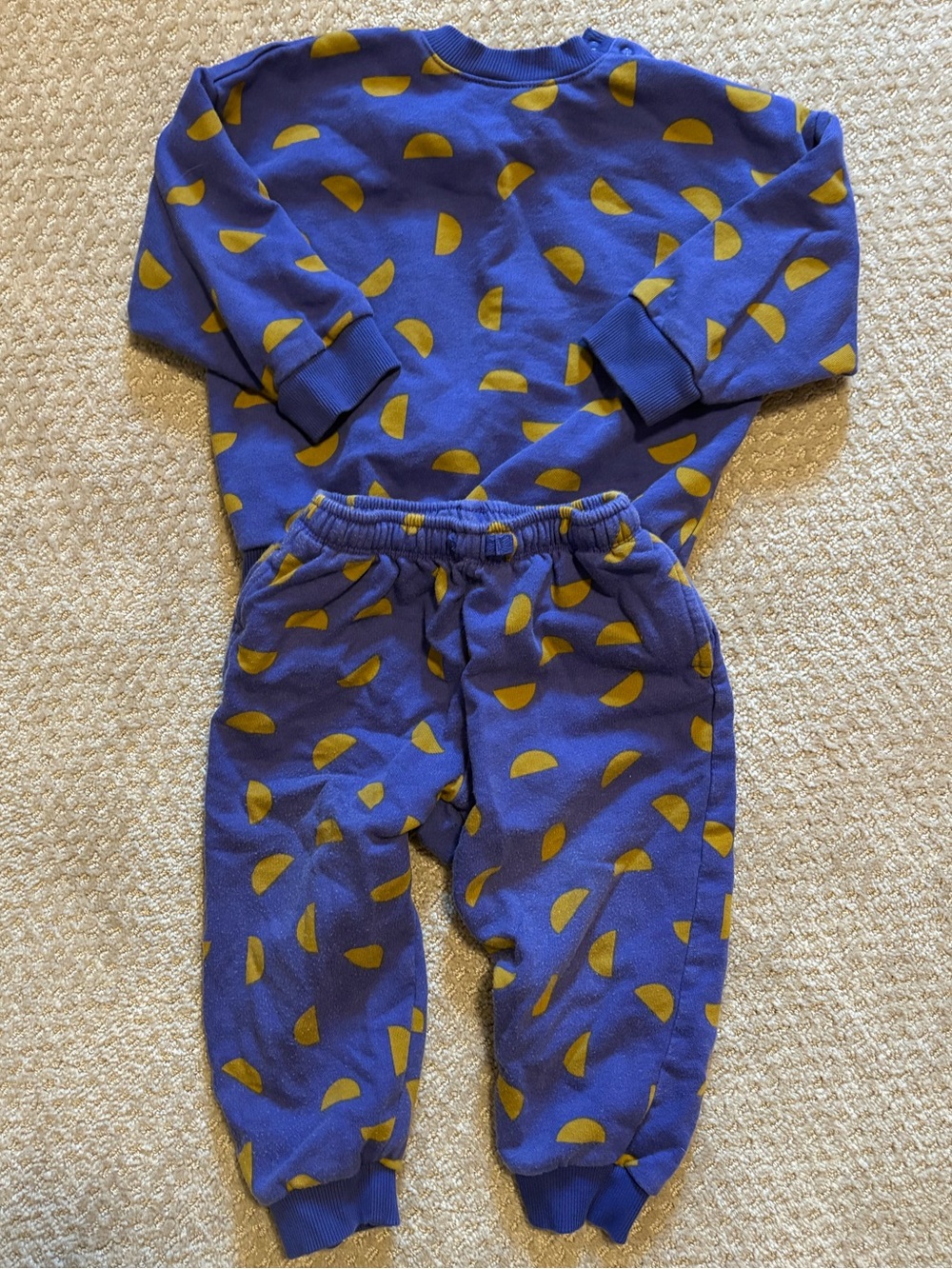 Hanna Andersson sweatsuit